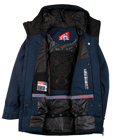 Мужская горнолыжная Куртка WHS Темно-синий, 8783154