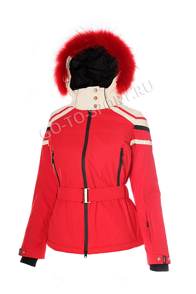 Женская горнолыжная Куртка WHS Красный, 87831