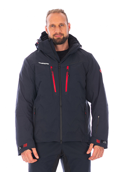 Мужская горнолыжная Куртка WHS Темно-синий, 8783365