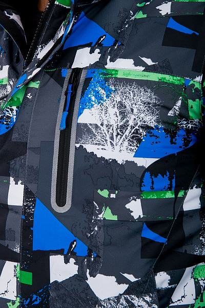 Мужская горнолыжная Куртка High Experience Мультицвет, 6980251