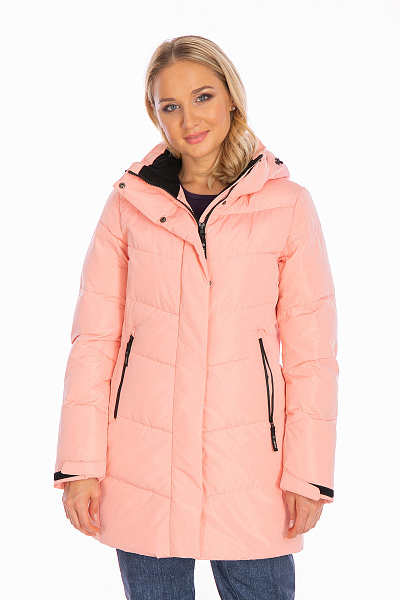 Женская зимняя Куртка Lafor Розовый, 767010