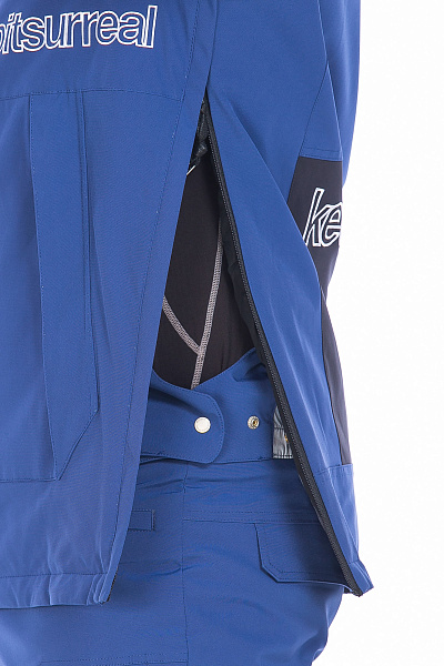 Анорак WHS Синий, 8783426