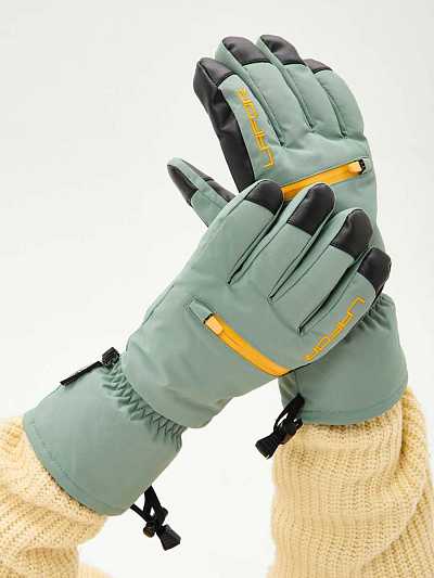 Перчатки Lafor Пыльно-зеленый, 7670185