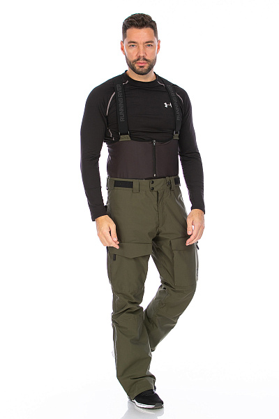 Мужские горнолыжные Штаны Running River Хаки, 8278133