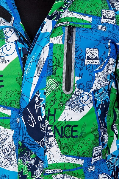 Мужская горнолыжная Куртка High Experience Мультицвет, 6980252