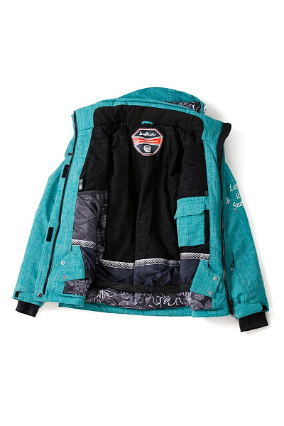 Женская горнолыжная Куртка Bujiwu Мятный, 66872