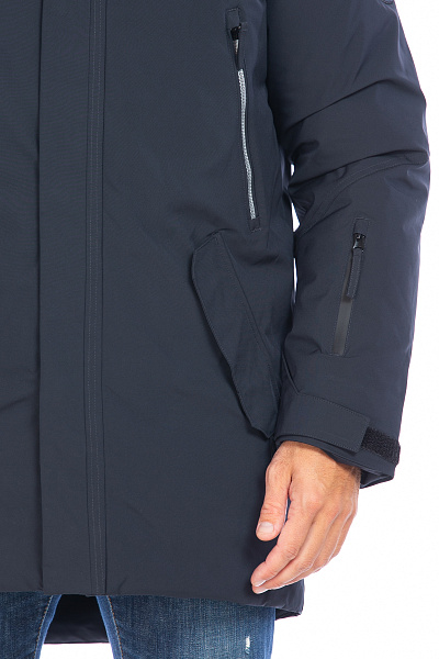 Парка Tisentele Темно-синий, 847630