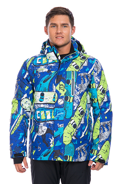 Мужская горнолыжная Куртка High Experience Мультицвет, 6980349
