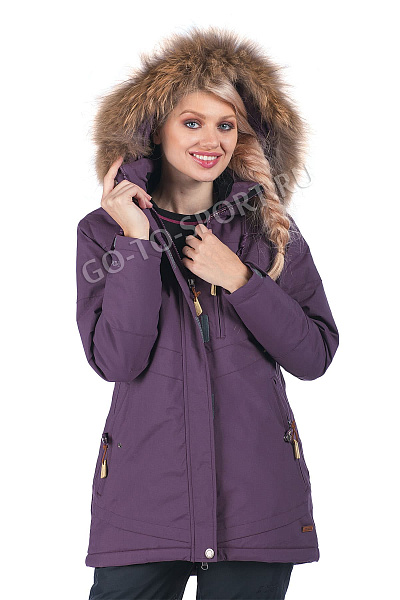 Женская зимняя Парка High Experience Фиолетовый, 6980124
