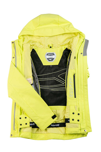 Женский горнолыжный Костюм Tisentele Желтый, 847640K1