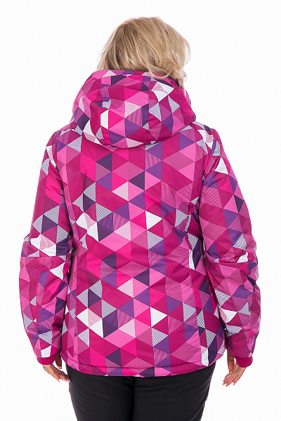 Женская горнолыжная Куртка WHS Малиновый, 8783203