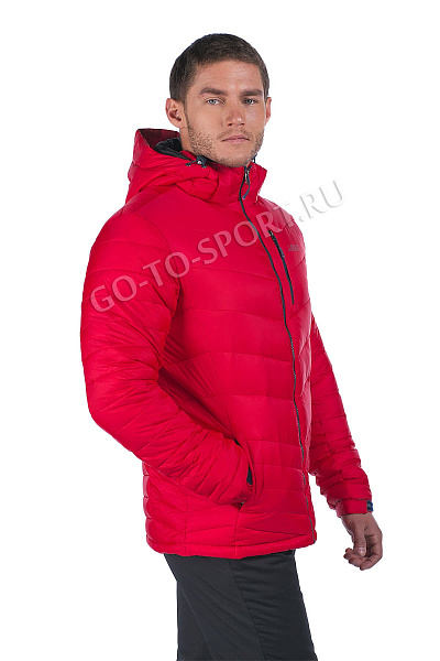 Мужская горнолыжная Куртка High Experience Красный, 6980112