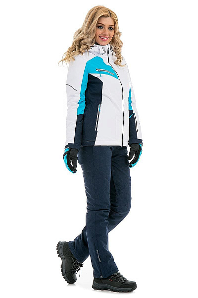Женский горнолыжный Костюм High Experience Голубой, 6980208K3