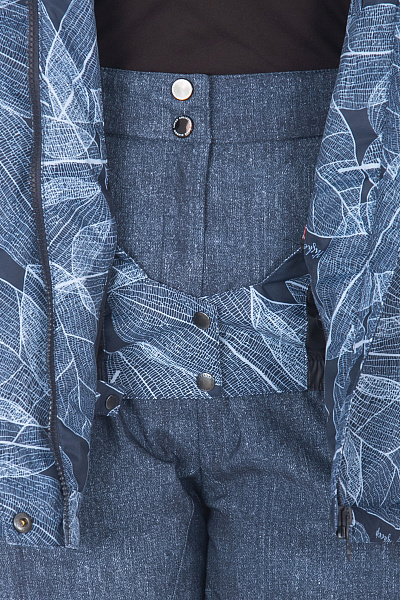 Женская горнолыжная Куртка High Experience Темно-синий, 6980389