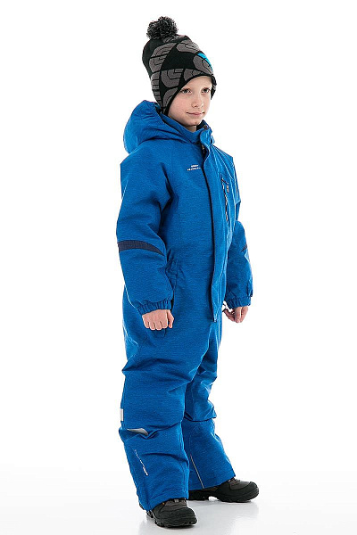 Детский горнолыжный Комбинезон Snow Headquarter Синий, 838113