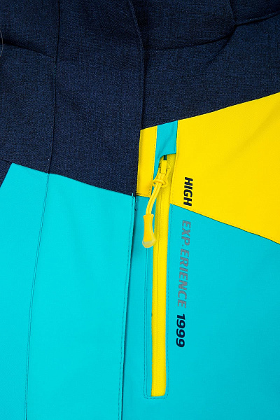 Женский горнолыжный Костюм High Experience Синий, 6980282K1