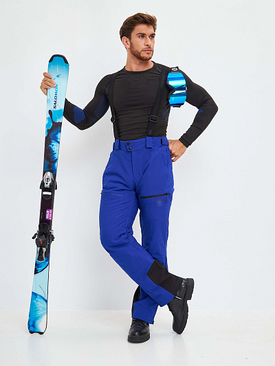 Штаны WHS Синий, 8783508