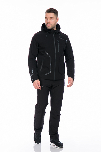 Ветровка WHS Черный, 8783258