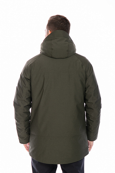 Мужская зимняя Парка WHS Хаки, 8783286