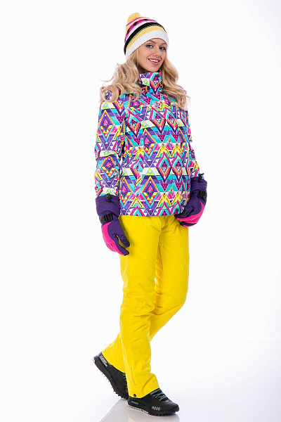 Женский горнолыжный Костюм High Experience Мультицвет, 6980269K3