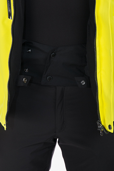 Мужская горнолыжная Куртка WHS Желтый, 8783229