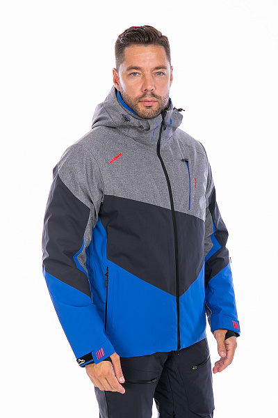 Мужская горнолыжная Куртка WHS Синий, 8783312