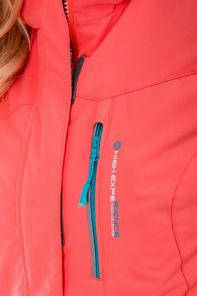 Женский горнолыжный Костюм High Experience Коралловый, 6980248K1