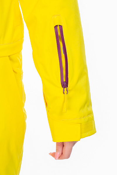 Женский горнолыжный Комбинезон Running River Желтый, 827830
