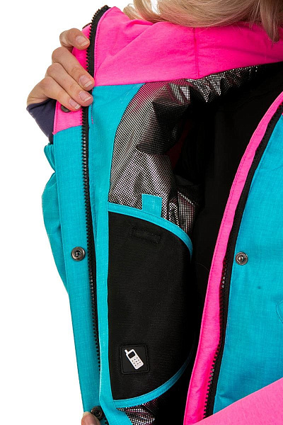 Женский горнолыжный Комбинезон Snow Headquarter Мятный, 83818