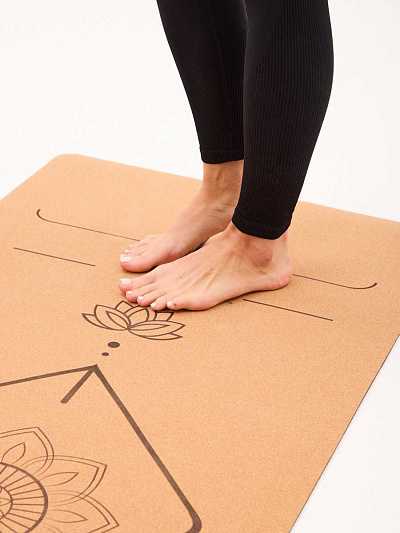 Коврик Lafor Коричневый, 7670236