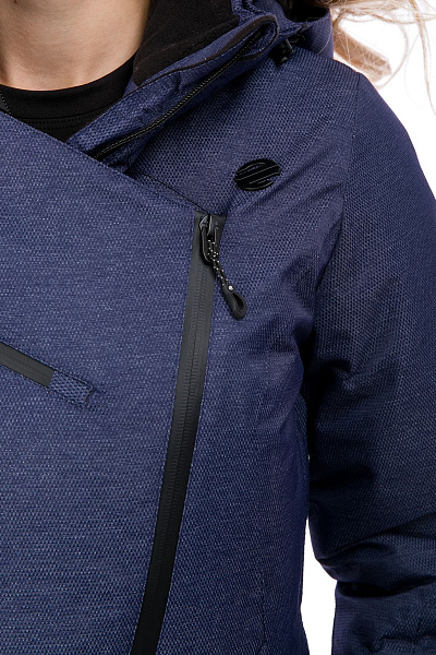 Женская горнолыжная Куртка WHS Синий, 878381