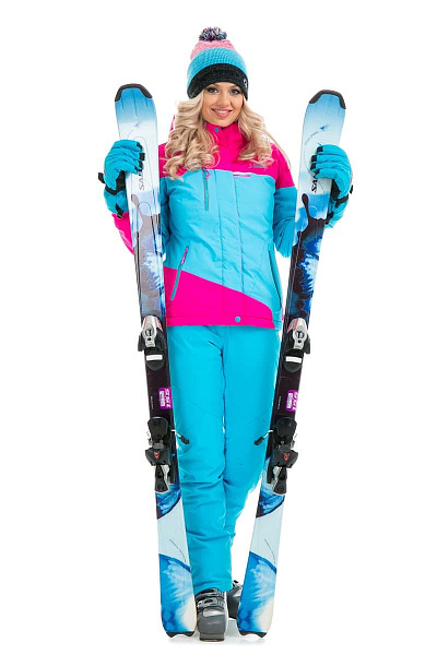 Женский горнолыжный Костюм High Experience Розовый, 6980196K1