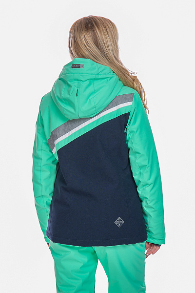 Женский горнолыжный Костюм High Experience Мятный, 6980366K3