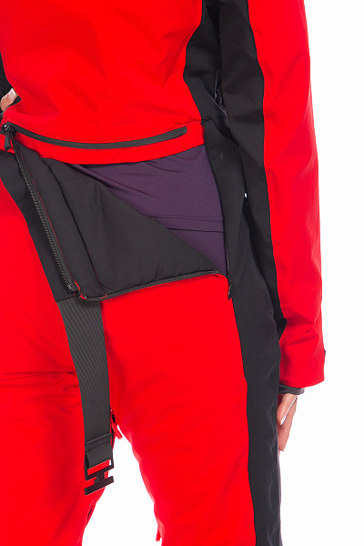 Женский горнолыжный Комбинезон Running River Красный, 827891