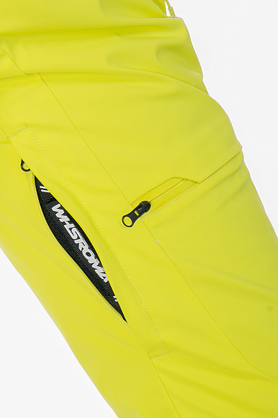Женские горнолыжные Штаны WHS Желтый, 8783234