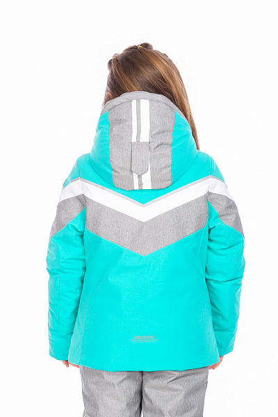 Детский горнолыжный Костюм High Experience Бирюзовый, 6980417K1