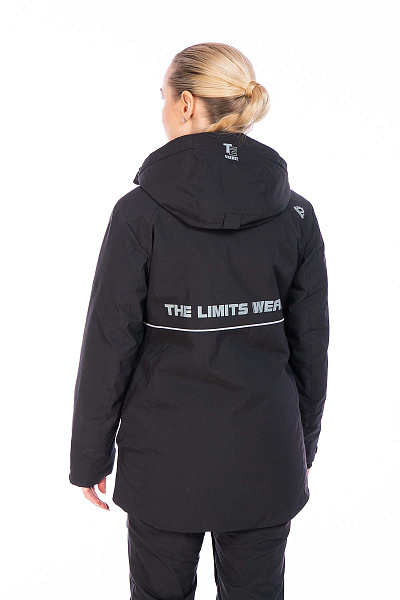 Куртка Tisentele Черный, 847627