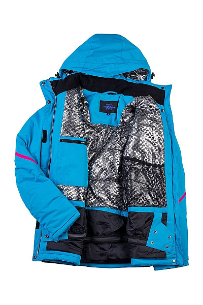 Женский горнолыжный Костюм Eastern Mountain Sports Голубой, 69833K1