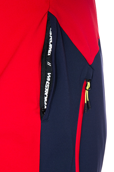 Мужская горнолыжная Куртка WHS Красный, 8783235
