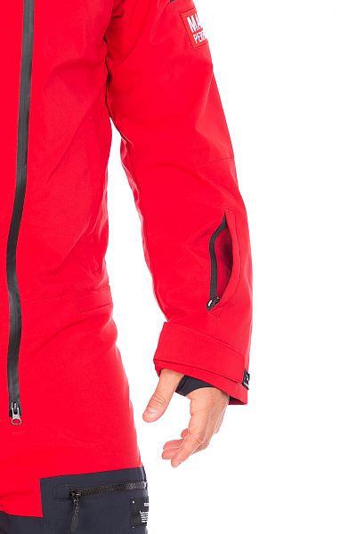 Комбинезон WHS Красный, 8783421