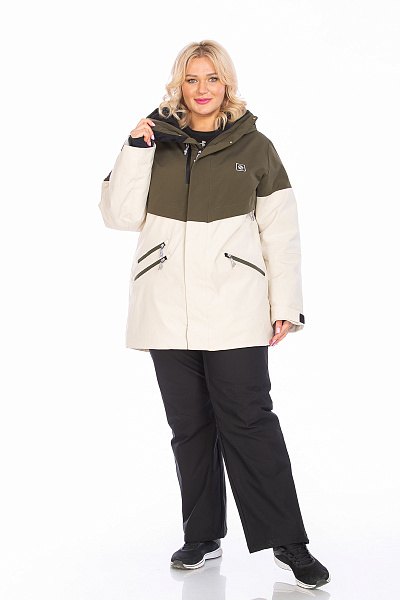 Куртка WHS Бежевый, 8783409