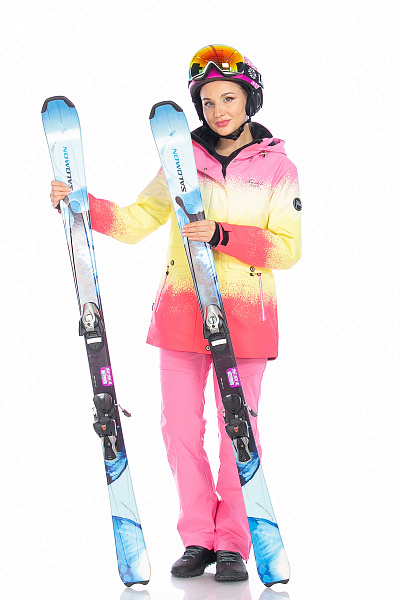 Женский горнолыжный Костюм Tisentele Розовый, 847610K1