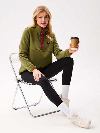 Кофта Lafor Оливковый, 7670228