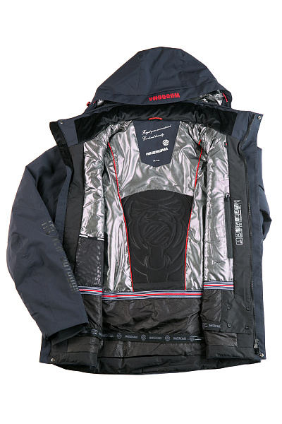 Мужская горнолыжная Куртка WHS Темно-синий, 8783215