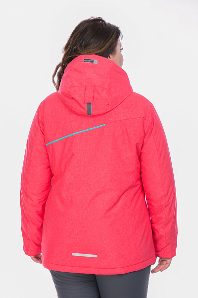 Женский горнолыжный Костюм High Experience Коралловый, 6980374K1
