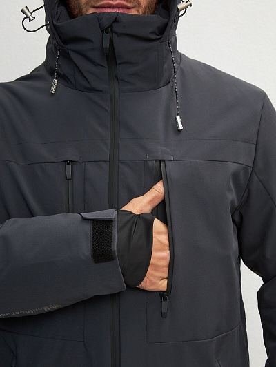 Куртка Tisentele Темно-серый, 847658