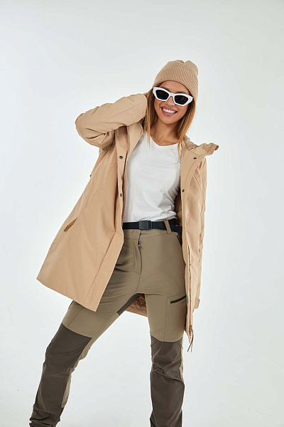 Парка Forcelab Бежевый, 7066181