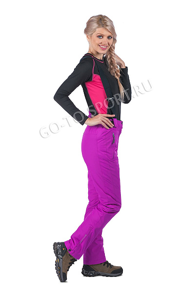 Женский горнолыжный Костюм High Experience Фиолетовый, 6980116K1