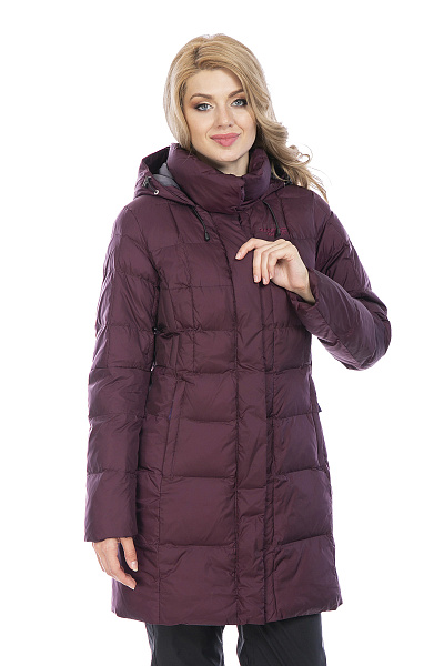 Женский зимний Пуховик Running River Фиолетовый, 8278115