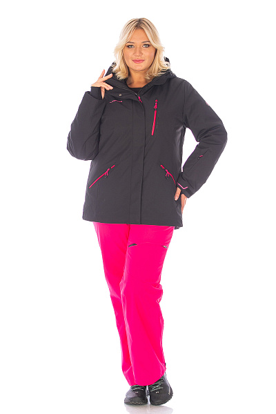 Женский горнолыжный Костюм Lafor Черный, 767038K2